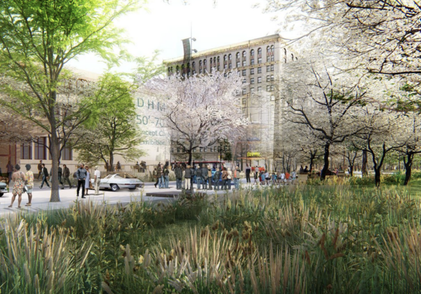 DETROIT CULTURAL CENTER RENDERING